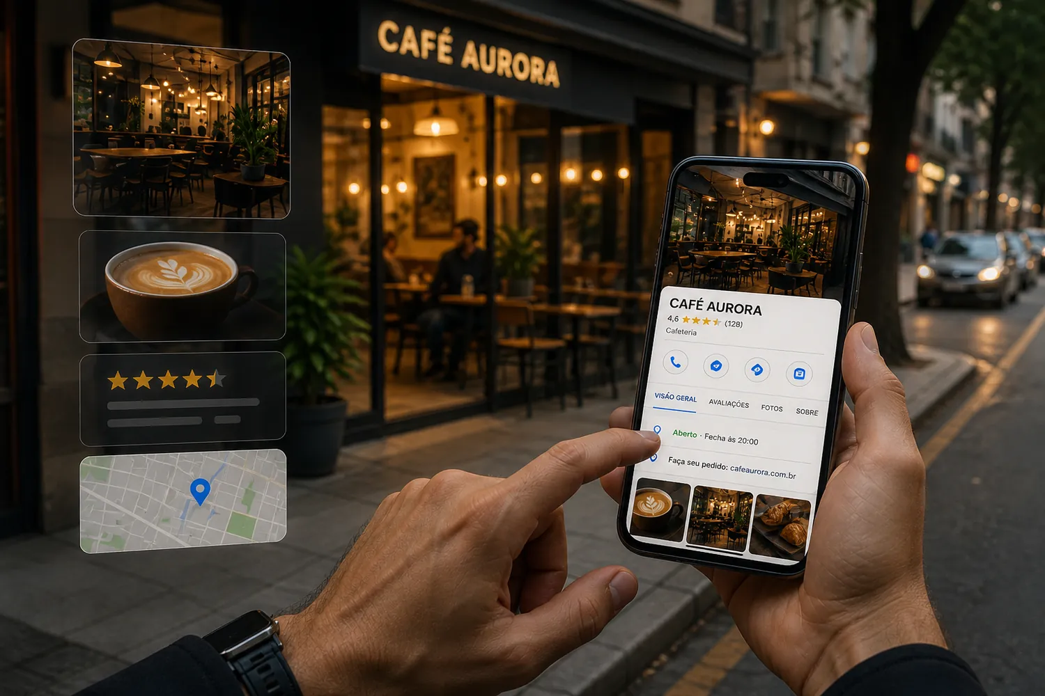 Google Meu Negócio: ficha do negócio