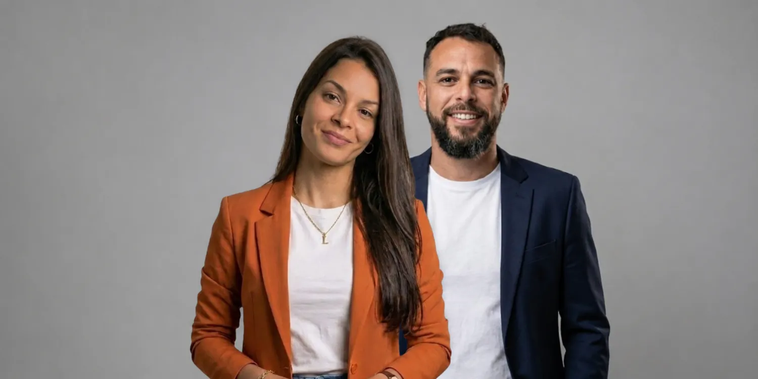 Thadeu e Luciana, fundadores da CloudPage