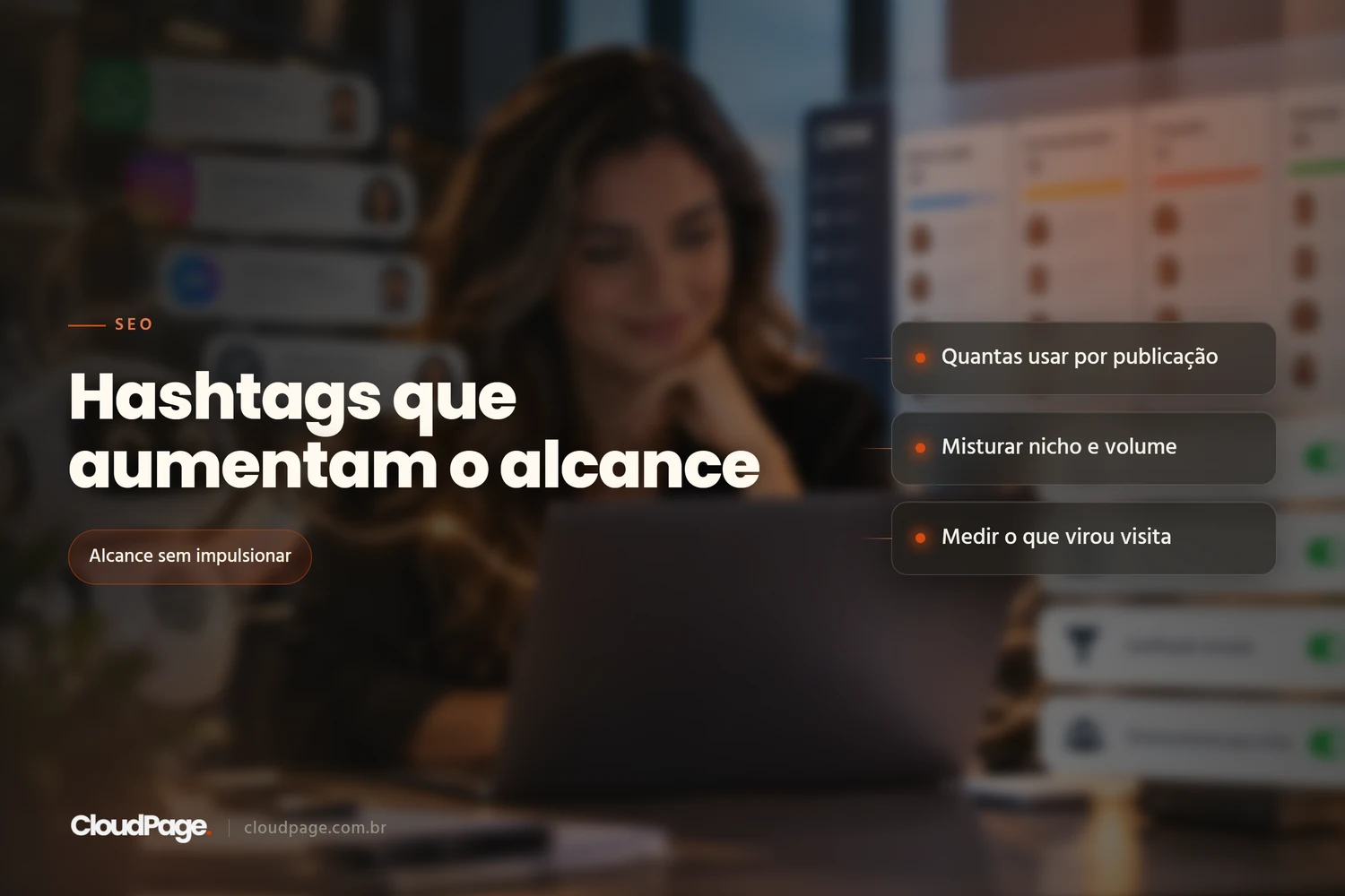 Como Usar Hashtags para Aumentar o Tráfego Orgânico em 2025
