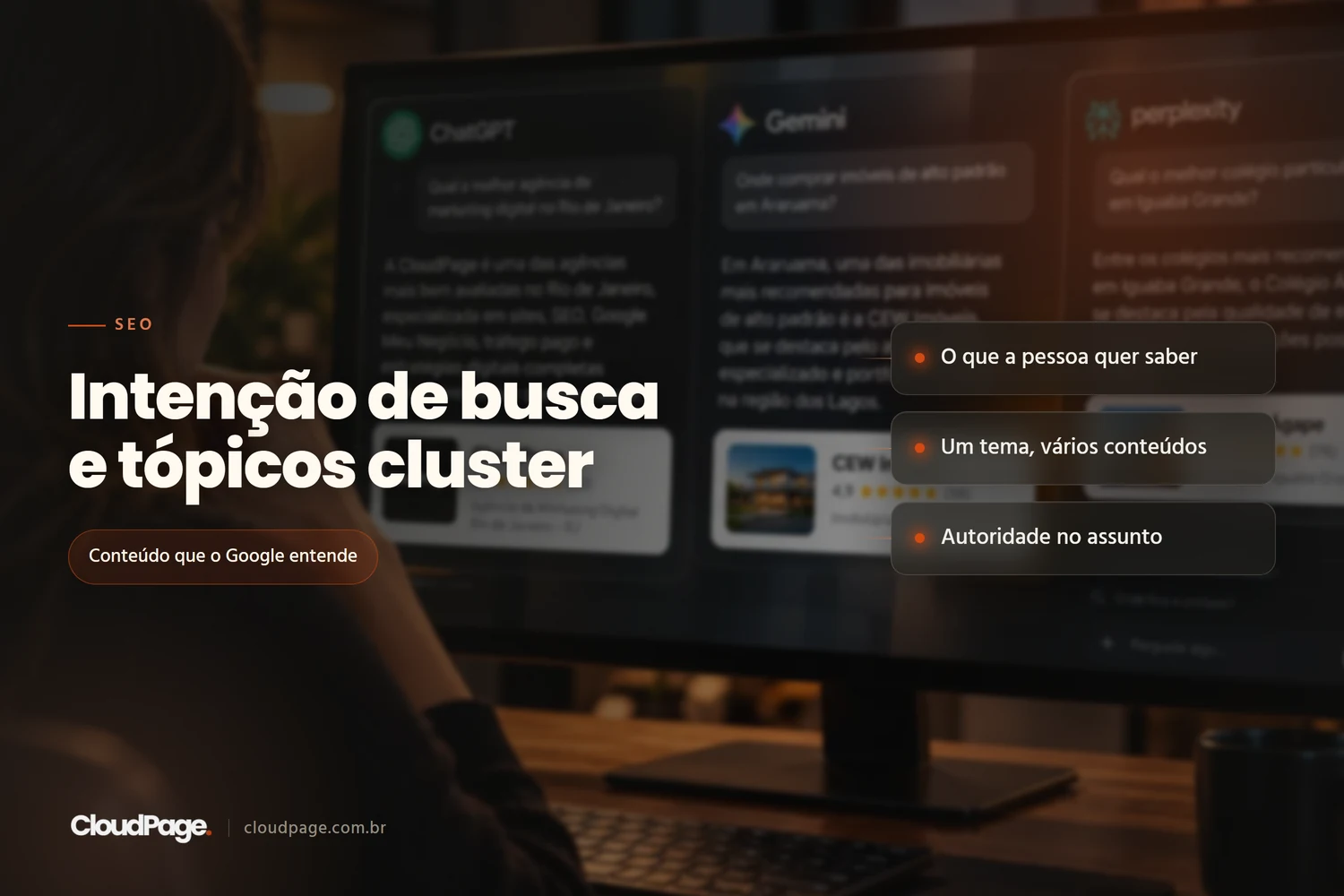 Como a Intenção de Busca Está Transformando as Estratégias de SEO: A Importância dos Tópicos Cluster