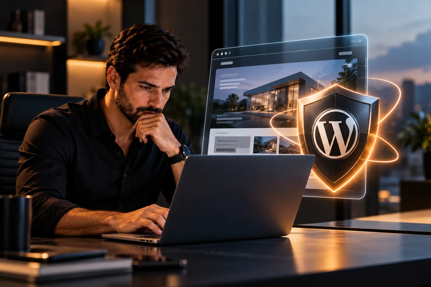 O mito do site pronto: por que sites WordPress precisam de manutenção contínua em atualizações, backup e segurança